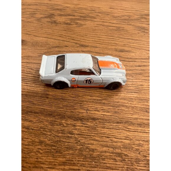 Hot Wheels '70 Chevy Chevelle SS - Gulf Blue - 2012 HW Showroom Diecast Car 1/64 - Picture 2 of 4